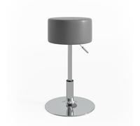 Vicco Sgabello Design, Grigio, 33.5 x 67 cm