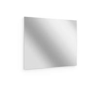 Vicco Specchio bagno Viola, Bianco, 80 x 65 cm, montabile a parete e compatibile con la collezione Viola