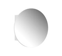 Vicco Specchio contenitore bagno Loki, Bianco, 50 x 50 cm con 2 scomparti