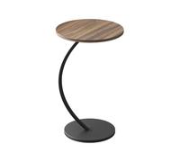 Vicco Tavolino da caffè Alvio, Marrone, 40 x 60 cm | utilizzabile come superficie d’appoggio per soggiorno o camera da letto