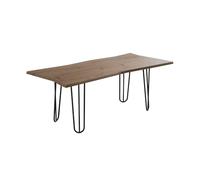 Vicco Tavolino da caffè Yan, Artigiano, 110 x 50 cm