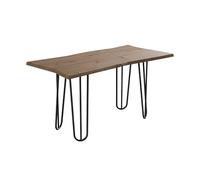 Vicco Tavolino da caffè Yan, Artigiano, 80 x 40 cm | da utilizzare come superficie d'appoggio e tavolo centrale nel soggiorno