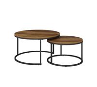 Vicco Tavolino da divano Montreal, Legno, 77 x 40 cm 2 parti, salvaspazio, pieghevole e combinabile in modo versatile