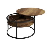 Vicco Tavolino da salotto Marlo, Legno, 77 x 77 cm