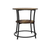 Vicco Tavolino da salotto Quebec, Legno antico, 50 x 50 cm