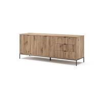 Vicco Tavolo basso Eliza, Quercia vichinga, 150 x 60 cm