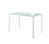 Vicco Tavolo da pranzo Grand, Bianco, 120 x 70 cm