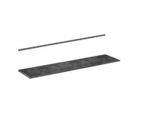 Vicco Top cucina R-Line, Antracite, 240 cm