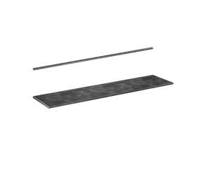 Vicco Top cucina R-Line, Antracite, 240 cm | adatto per il montaggio su mobili base e piani di lavoro