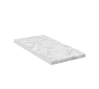 Vicco Top cucina R-Line, Bianco/marmo, 30 cm