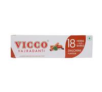 Vicco Vajradanti Dentifricio Ayurvedico Aroma Dalchini per gengive e denti sani