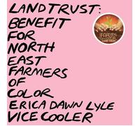 Vice Cooler & Erica Dawn Lyle Land Trust: Benefit for NEFOC (Vinyl LP)