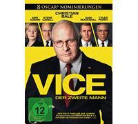 Vice - Der zweite Mann (DVD) Christian Bale Amy Adams Steve Carell Sam Rockwell
