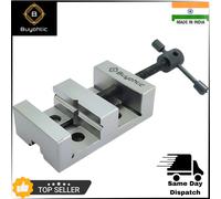 Vice di rettifica in acciaio da 2" (50 mm) per mini tornio scorrevole di fres...