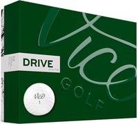 Vice Drive - Palline da golf, colore: Bianco