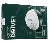 Vice Drive - Palline da golf (modello 2025) (bianco)
