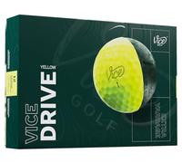 Vice Drive - Palline da golf (modello 2025), colore: giallo