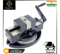 Vice fresatrice autocentrante con base girevole - 2" pollici (larghezza ganas...
