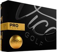 Vice Golf Limited Edition Pro Plus Palline da golf (oro)