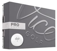 Vice Golf Pro Soft 2020 | 12 palline da golf | Caratteristiche: 3 pezzi Cast uretano, morbida sensazione di impatto, elevata stabilità di volo | più colori: lime neon, rosso, profilo: per golfisti più