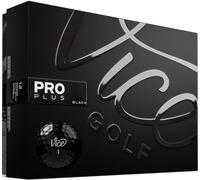 Vice Golf Palline da golf Pro Plus, edizione limitata, colore nero