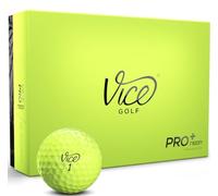 Vice Golf Vice PRO Plus Golf Balls Lime, Palline Unisex, One Dozen