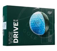 Vice Golf Vicedrive2024-blue, Palline da Golf Unisex, Blu