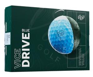 Vice Golf Vicedrive2024-blue, Palline da Golf Unisex, Blu