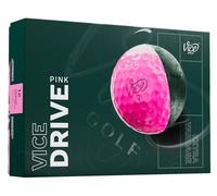 Vice Golf Vicedrive2024-pink, Palline da Golf Unisex, Rosa