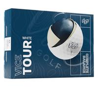 Vice Golf Vicetour2024, Palline da Golf Unisex, Bianco