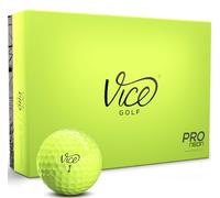 Vice, Palline da Golf Professionali, Vice PRO Neon Lime, Neon Lime, 1 Dozzina