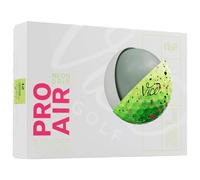 Vice Pro Air Palline da golf, goccia rosa lime/nero