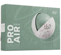 Vice Pro Air Palline da golf (modello 2025), goccia rosso/nero