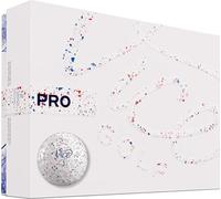 VICE Pro Drip Version - Palline da golf, colore: particelle rosse/blu