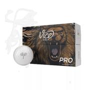 Vice Pro - Palline da golf, 3 palline da golf, colore: Bianco