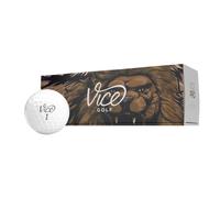 Vice Pro - Palline da golf, 3 palline da golf, colore: Bianco