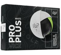 Vice PRO Plus - Palline da Golf (Modello 2025) (Bianco)