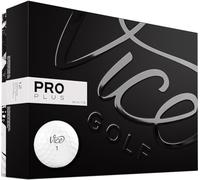 Vice Pro Plus White - 12 palline da golf in uretano