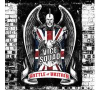 Vice Squad Battle of Britain (Vinyl LP) 12" Album Coloured Vinyl