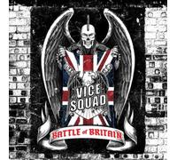 Vice Squad Battle of Britain (Vinyl LP) 12" Album Coloured Vinyl