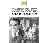 Vice Squad – Edward G. Robinson, K.T. Stevens, Paulette Goddard – DVD
