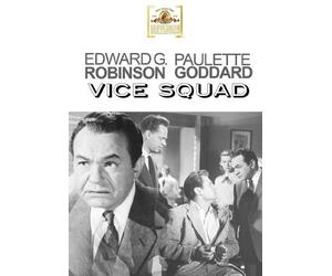 Vice Squad DVD - Edward G. Robinson, Paulette Goddard, K.T. Stevens, Porter Hall