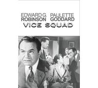 Vice Squad – Edward G. Robinson, K.T. Stevens, Paulette Goddard – DVD