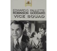 Vice Squad – Edward G. Robinson, K.T. Stevens, Paulette Goddard – DVD