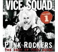 Vice Squad Punk Rockers: The Best of Vice Squad - Volume 1 (Vinyl LP)