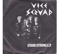 VICE SQUAD - STAND STRONG STAND PROUD LP UK RIOT CITY 1982