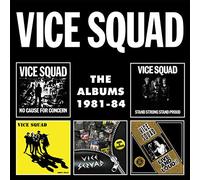 Vice Squad - The Albums 1981-84: 5CD Boxset
