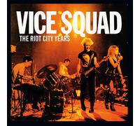 Vice Squad The Riot City Years (Vinyl LP) 12" Album Coloured Vinyl