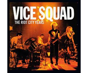 Vice Squad The Riot City Years (Vinyl LP) 12" Album Coloured Vinyl