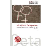 Vice Versa (Magazine): Periodical, Lesbians, Lisa Ben, Comstock Laws, RKO Studios